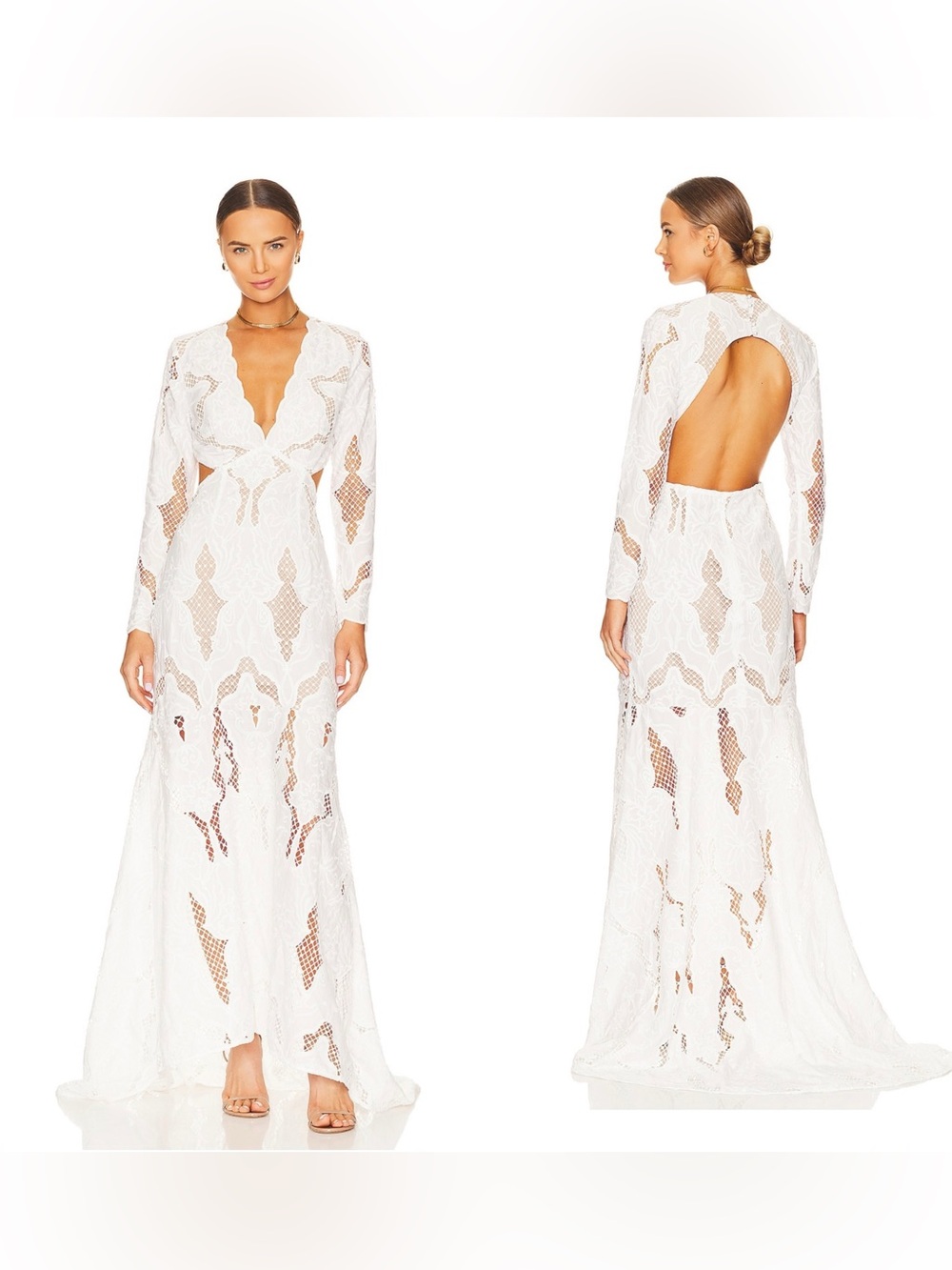 NWT ELLIATT Registry Gown in Ivory